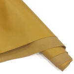 HOVĚZÍ KŮŽE - TŘÍSLOČINĚNÁ HLAZENICE - HOŘČICOVÁ - 1.0-1.1 mm