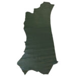 HOVĚZÍ KŮŽE - TŘÍSLOČINĚNÁ HLAZENICE - ZELENÁ - 0.9-1.0 mm - Obrázek 2