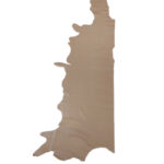 HOVĚZÍ KŮŽE - TŘÍSLOČINĚNÁ HLAZENICE - BÉŽOVÁ - 0.9-1.0 mm - Obrázek 2