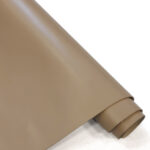 HOVĚZÍ KŮŽE - TŘÍSLOČINĚNÁ HLAZENICE - BÉŽOVÁ - 0.9-1.0 mm