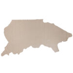 HOVĚZÍ KŮŽE - TŘÍSLOČINĚNÁ HLAZENICE - MLÉKO - 1.0-1.1 mm - Obrázek 2