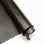 HOVĚZÍ KŮŽE - TŘÍSLOČINĚNÁ HLAZENICE - ČERNÁ - 3.3 - 3.5 mm - Obrázek 2