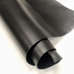 HOVĚZÍ KŮŽE - TŘÍSLOČINĚNÁ HLAZENICE - ČERNÁ - 3.3 - 3.5 mm