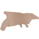 HOVĚZÍ KŮŽE - TŘÍSLOČINĚNÁ HLAZENICE - PUDROVÁ - 0.9-1.0 mm - Obrázek 2