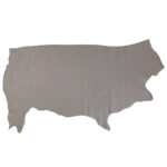 HOVĚZÍ KŮŽE - TŘÍSLOČINĚNÁ HLAZENICE - ŠEDÁ - 1.0-1.1 mm - Obrázek 2