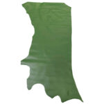 HOVĚZÍ KŮŽE - TŘÍSLOČINĚNÁ HLAZENICE - ZELENÁ - 0.9-1.0 mm - Obrázek 2