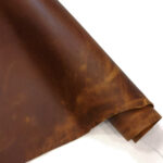 HOVĚZÍ KŮŽE – CRAZY HORSE - SVĚTLE HNĚDÁ - 1.6-1.7 mm