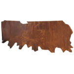 HOVĚZÍ KŮŽE – CRAZY HORSE - HNĚDÁ - 1.5-1.7 mm - Obrázek 2