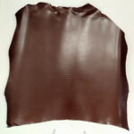 HOVĚZÍ KŮŽE - TŘÍSLOČINĚNÁ HLAZENICE - TMAVĚ HNĚDÁ - 3.4 - 3.8 mm - Obrázek 3