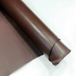 HOVĚZÍ KŮŽE - TŘÍSLOČINĚNÁ HLAZENICE - TMAVĚ HNĚDÁ - 3.4 - 3.8 mm - Obrázek 2