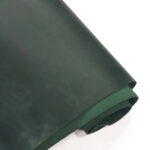 HOVĚZÍ KŮŽE – CRAZY HORSE - TMAVĚ ZELENÁ - 1.5-1.7 mm