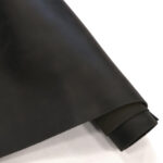 HOVĚZÍ KŮŽE – CRAZY HORSE - ČERNÁ (ANTRACITOVÁ) - 1.5-1.6 mm