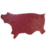 HOVĚZÍ KŮŽE - TŘÍSLOČINĚNÁ HLAZENICE - VÍNOVÁ - 0.9-1.0 mm - Obrázek 2