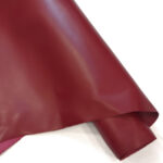 HOVĚZÍ KŮŽE - TŘÍSLOČINĚNÁ HLAZENICE - VÍNOVÁ - 0.9-1.0 mm