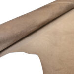 HOVĚZÍ KŮŽE / TŘÍSLOČINĚNÁ HLAZENICE - HNĚDÁ - CRAZY HORSE - 1,8 - 2,0 mm - Obrázek 2