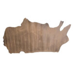 HOVĚZÍ KŮŽE / TŘÍSLOČINĚNÁ HLAZENICE - HNĚDÁ - CRAZY HORSE - 1,8 - 2,0 mm - Obrázek 3