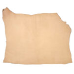 HOVĚZÍ KŮŽE - TŘÍSLOČINĚNÁ HLAZENICE - PRIRODNÍ - 2.5-2.8 mm - Obrázek 2