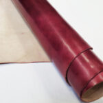 HOVĚZÍ KŮŽE - TŘÍSLOČINĚNÁ HLAZENICE - FUCHSIOVÁ - 2,0-2,3 mm - Obrázek 4