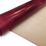 HOVĚZÍ KŮŽE - TŘÍSLOČINĚNÁ HLAZENICE - FUCHSIOVÁ - 2,0-2,3 mm - Obrázek 2