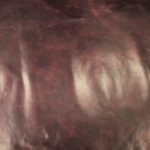 HOVĚZÍ KŮŽE - TŘÍSLOČINĚNÁ HLAZENICE - BORDÓ - 1,8-2,0 mm - Obrázek 3