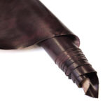 HOVĚZÍ KŮŽE - TŘÍSLOČINĚNÁ HLAZENICE - BORDÓ - 1,8-2,0 mm