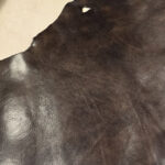 HOVĚZÍ KŮŽE - TŘÍSLOČINĚNÁ HLAZENICE - TMAVĚ HNĚDÁ - 2,0-2,2 mm - Obrázek 3