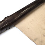 HOVĚZÍ KŮŽE - TŘÍSLOČINĚNÁ HLAZENICE - TMAVĚ HNĚDÁ - 2,0-2,2 mm - Obrázek 2