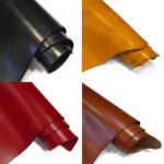 HOVĚZÍ KŮŽE - TŘÍSLOČINĚNÁ KŮŽE - 3.6-3.8 mm