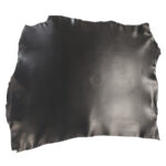 HOVĚZÍ KŮŽE - TŘÍSLOČINĚNÁ HLAZENICE - ČERNÁ - 2.8-2.9 mm - Obrázek 2