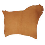 HOVĚZÍ KŮŽE - NUBUK (CRUST) - PŘÍRODNÍ - 3.4-3.6 mm - Obrázek 2