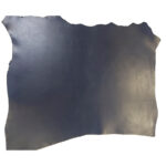 HOVĚZÍ KŮŽE - TŘÍSLOČINĚNÁ HLAZENICE - TMAVĚ MODRÁ - 3.7-3.8 mm - Obrázek 2