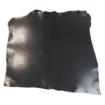 HOVĚZÍ KŮŽE - TŘÍSLOČINĚNÁ HLAZENICE - ČERNÁ - 3.0-3.1 mm - Obrázek 2