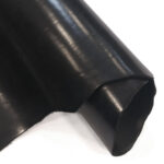 HOVĚZÍ KŮŽE - TŘÍSLOČINĚNÁ HLAZENICE - ČERNÁ - 3.0-3.1 mm