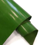 HOVĚZÍ KŮŽE - TŘÍSLOČINĚNÁ HLAZENICE - ZELENÁ - 2.7-2.9 mm