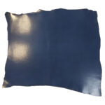 HOVĚZÍ KŮŽE - TŘÍSLOČINĚNÁ HLAZENICE - MODRÁ - 2.6-2.8 mm - Obrázek 2