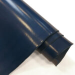 HOVĚZÍ KŮŽE - TŘÍSLOČINĚNÁ HLAZENICE - MODRÁ - 2.6-2.8 mm