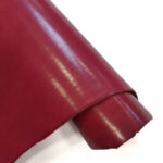 HOVĚZÍ KŮŽE - TŘÍSLOČINĚNÁ HLAZENICE - VÍNOVÁ - 2.7-2.9 mm