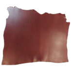 HOVĚZÍ KŮŽE - TŘÍSLOČINĚNÁ HLAZENICE - HNĚDÁ - 3.8-3.9 mm - Obrázek 2