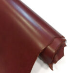 HOVĚZÍ KŮŽE - TŘÍSLOČINĚNÁ HLAZENICE - HNĚDÁ - 3.8-3.9 mm