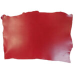 HOVĚZÍ KŮŽE - TŘÍSLOČINĚNÁ HLAZENICE - ČERVENÁ - 3.2-3.3 mm - Obrázek 2