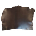 HOVĚZÍ KŮŽE - TŘÍSLOČINĚNÁ HLAZENICE - TMAVĚ HNĚDÁ - 2.7-2.9 mm - Obrázek 2