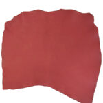 HOVĚZÍ KŮŽE - TŘÍSLOČINĚNÁ HLAZENICE - ČERVENÁ - 3.2-3.4 mm - Obrázek 2