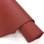 HOVĚZÍ KŮŽE - TŘÍSLOČINĚNÁ HLAZENICE - ČERVENÁ - 3.2-3.4 mm