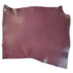 HOVĚZÍ KŮŽE - TŘÍSLOČINĚNÁ HLAZENICE - FIALOVÁ - 3.0-3.2 mm - Obrázek 2