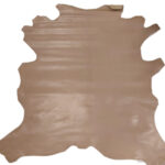 PRAVÁ KOZÍ KŮŽE – TMAVĚ BÉŽOVÁ – 0,7-1.1 mm - Obrázek 2