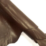 PRAVÁ KOZÍ KŮŽE – HNĚDÁ – 0,7-0,9 mm