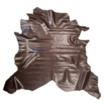 PRAVÁ KOZÍ KŮŽE – HNĚDÁ – 0,7-0,9 mm - Obrázek 2