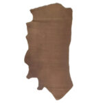 PRAVÁ KŮŽE – NUBUK – HNĚDÝ - 0,9-1,1 mm - Obrázek 2