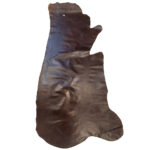 PRAVÁ KŮŽE – HNĚDÁ - 0,5-0,6 mm - Obrázek 2