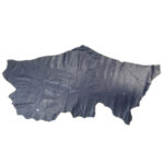 PRAVÁ KŮŽE – TMAVĚ MODRÁ - 0,7-1,0 mm - Obrázek 2